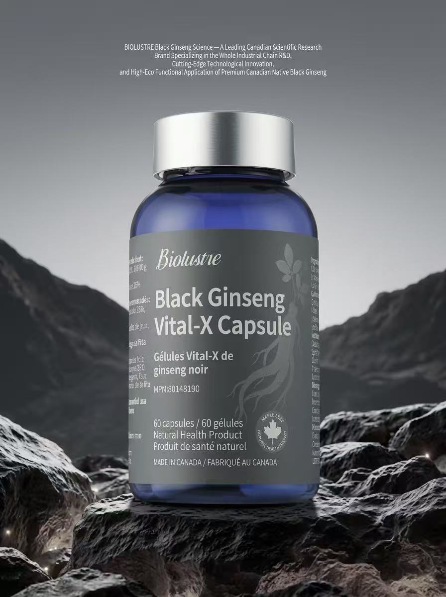 Black Ginseng Capsule