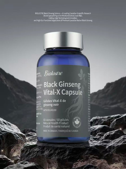 Black Ginseng Capsule