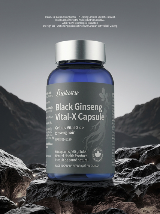 Black Ginseng Capsule