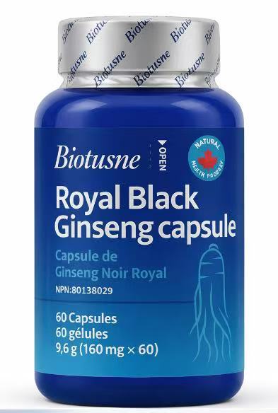 Black Ginseng Capsule